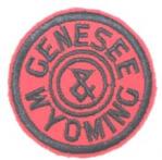 GENESEE & WYOMING RAILROAD PATCH